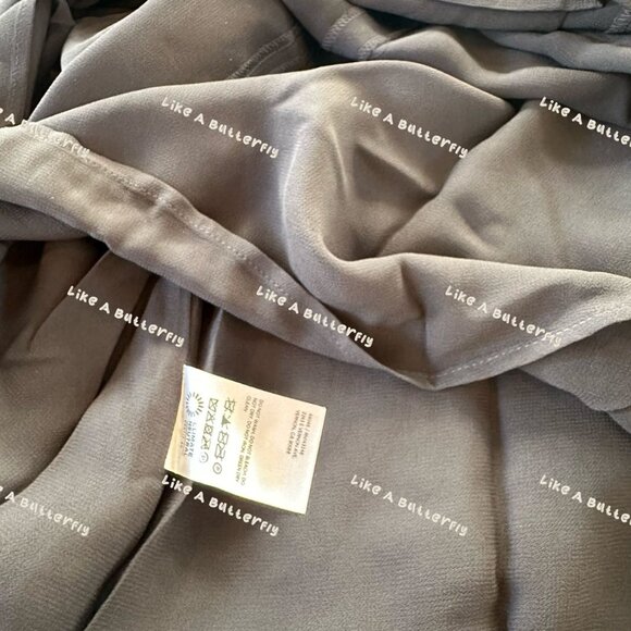 Sale🦋Reformation Butterfly Dress - Black - Picture 13 of 13